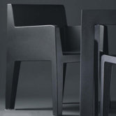 Jut Arm Chair