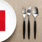 Focus De Luxe 4 Piece Flatware Set