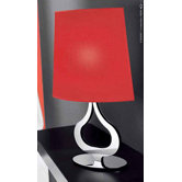Slight Table Lamp in Red