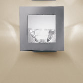 Primula 1 Light Wall Lamp with Frame