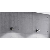 AX20 Chrome Wall Light