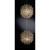 Avir 2 Light Globe Pendant