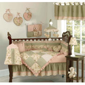 Annabel Collection 9pc Crib Bedding Set