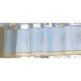 Blue Dragonfly Dreams Collection Window Valance