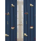 Construction Zone Set of 2 Window Panels