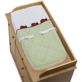 Ladybug Parade Changing Pad Cover