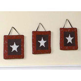 Wild West Cowboy Collection Wall Hangings