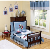 Come Sail Away Toddler Bedding Collection