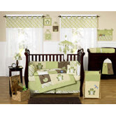 Leap Frog Crib Bedding Collection