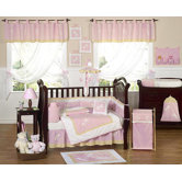 Pink Dragonfly Dreams Crib Bedding Collection