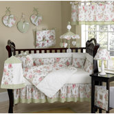 Riley"s Roses Crib Bedding Collection