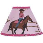 Cowgirl Western Lamp Shade