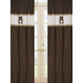 Teddy Bear Chocolate Collection Window Panels