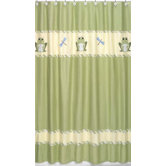 Leap Frog Shower Curtain