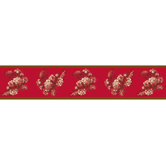 Oriental Garden Collection Wall Paper Border