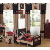 Treasure Cove Pirate Toddler Bedding Collection