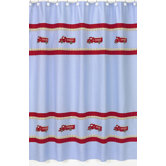 Frankie's Firetruck Shower Curtain