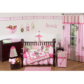 Jungle Friends Crib Bedding Collection