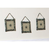 Camo Green Collection Wall Hangings