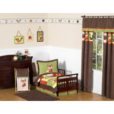 Forest Friends Collection 5pc Toddler Bedding Set