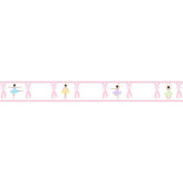 Ballerina Collection Wall Paper Border