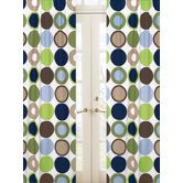 Designer Dot Collection Window Panels  - Dot Print