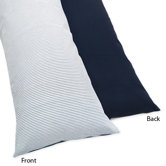 Come Sail Away Collection Body Pillow Case