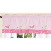 Song Bird Collection Window Valance