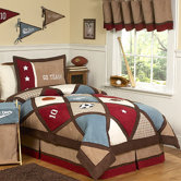 All Star Crib Bedding Collection