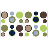 Designer Dot Collection Wall Decal Stickers