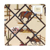 Wild West Cowboy Collection Memo Board