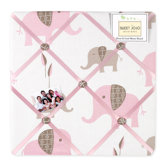 Elephant Pink Collection Memo Board