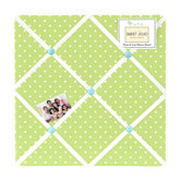 Hooty Turquoise and Lime Collection Memo Board