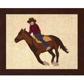 Wild West Cowboy Collection Floor Rug