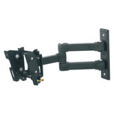 Multi Position Dual Arm TV Mount (12 - 25" Screens)