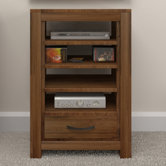 Mayan Walnut Entertainment Ancillaries Storage Unit