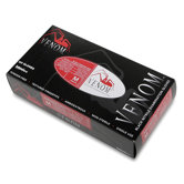 Venom Nonsterile Nitrile Glove, Black, 100 per Box