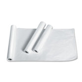 Exam Table Paper, Crepe Finish, 21"x125', White