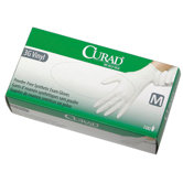 Curad Powder-Free Stretch Synthetic Vinyl Gloves
