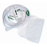 Adult Non-Rebreather Disposable Oxygen Mask
