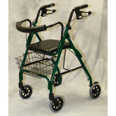 Deluxe Rollator