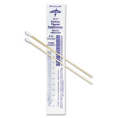 Cotton-Tipped Applicators, 6", 100 Applicators/box