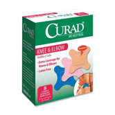Curad Knee and Elbow Bandage (Set of 8)