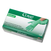 Curad Powder-Free Latex Exam Gloves