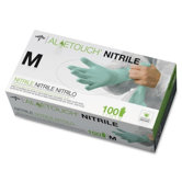 Aloetouch Powder-Free Nitrile Exam Gloves (Set of 100)