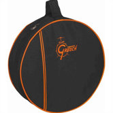 Black Plush Drum Bag