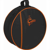 Black  14" Plush Drum Bag