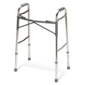 Extra Wide Folding Walker
