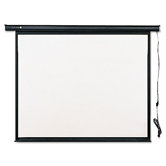 Electric Wall or Ceiling Mount Projection Screen