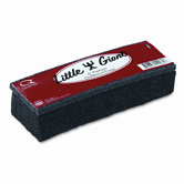 Little Giant Chalkboard Eraser, Double-Sewn Felt, 6w x 2d x 1-1/4h
